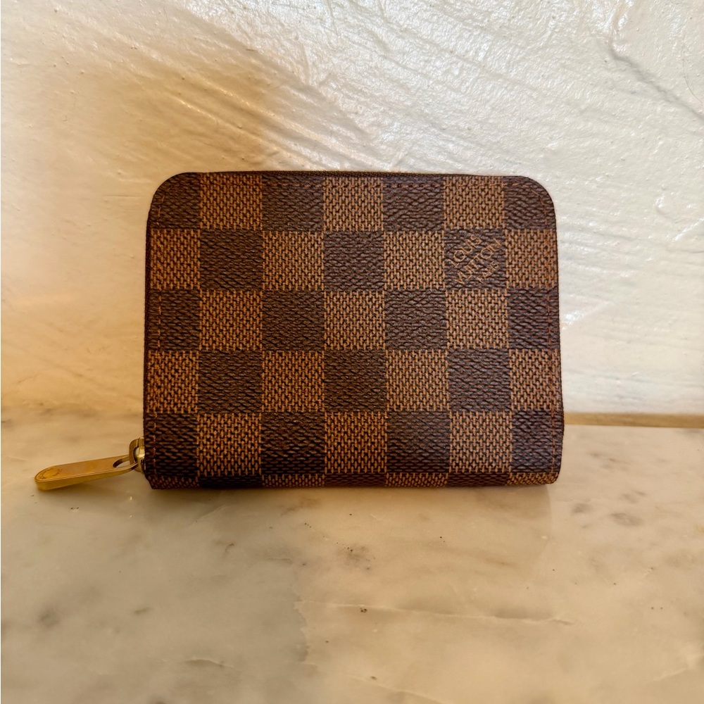 Louis Vuitton Damier Ebene Zippy Coin Purse - Picture 2 of 6